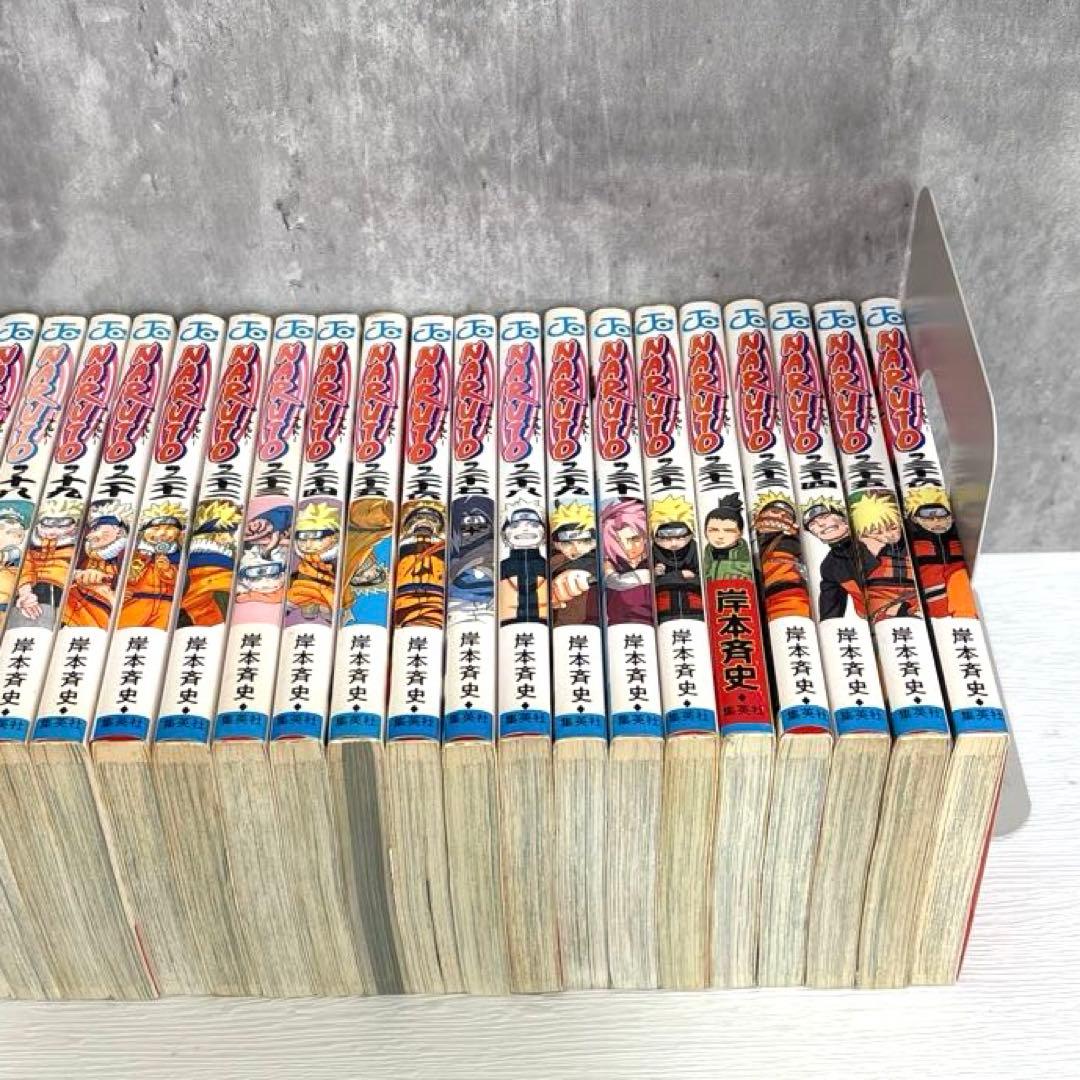 NARUTO ナルト 全72巻セット+秘伝2冊