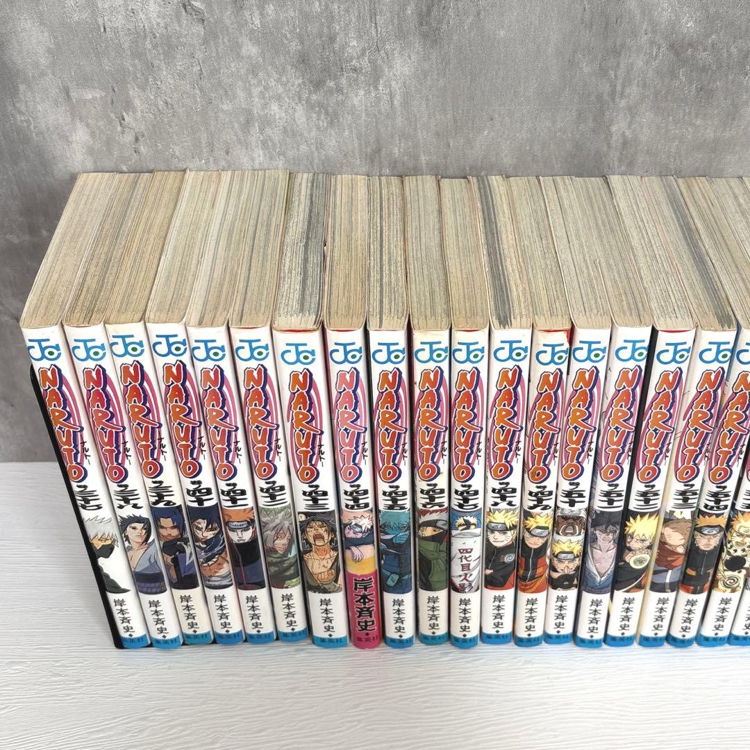 NARUTO ナルト 全72巻セット+秘伝2冊