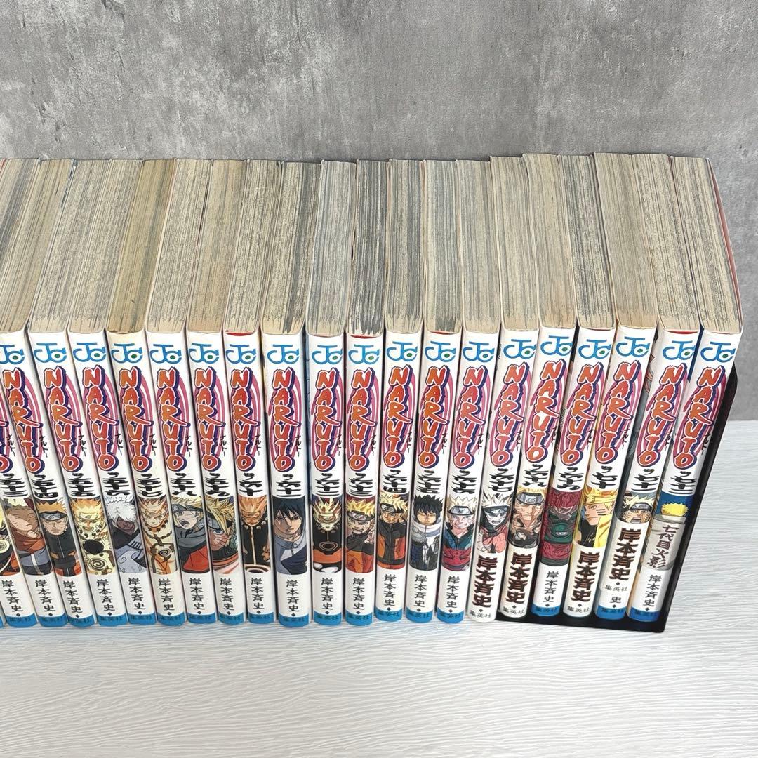 NARUTO ナルト 全72巻セット+秘伝2冊