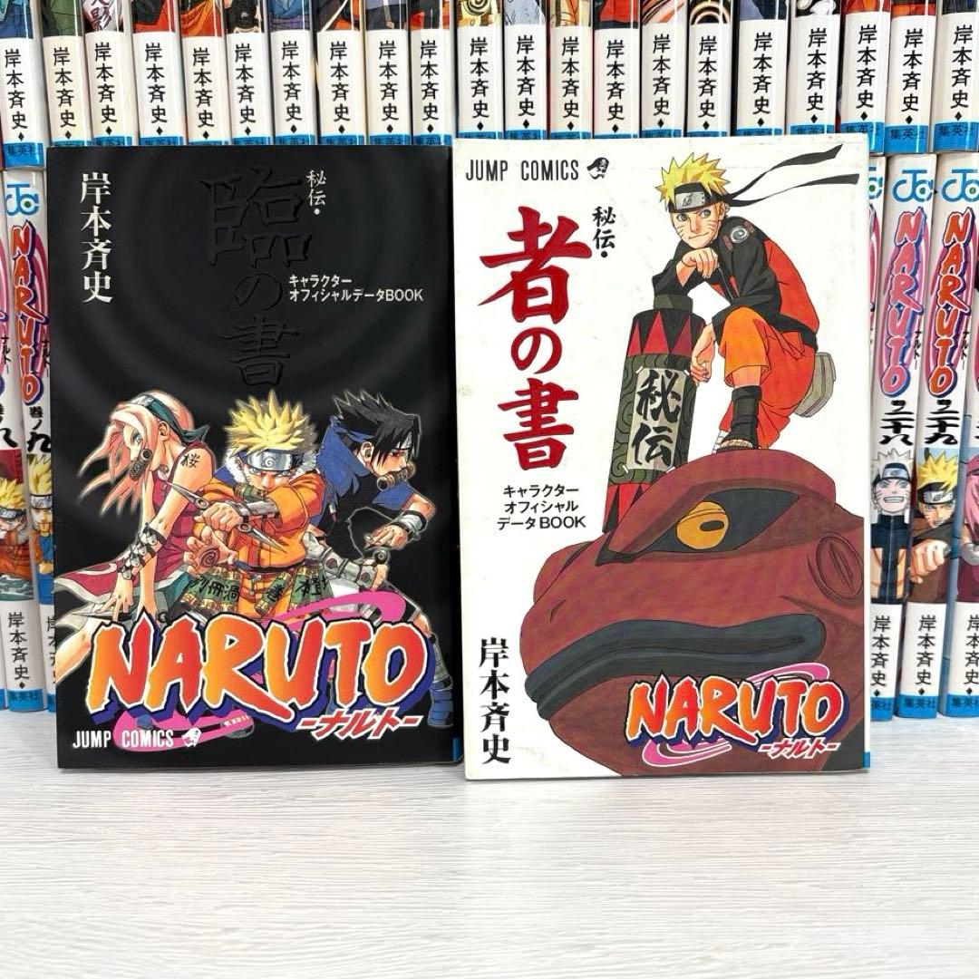 NARUTO ナルト 全72巻セット+秘伝2冊