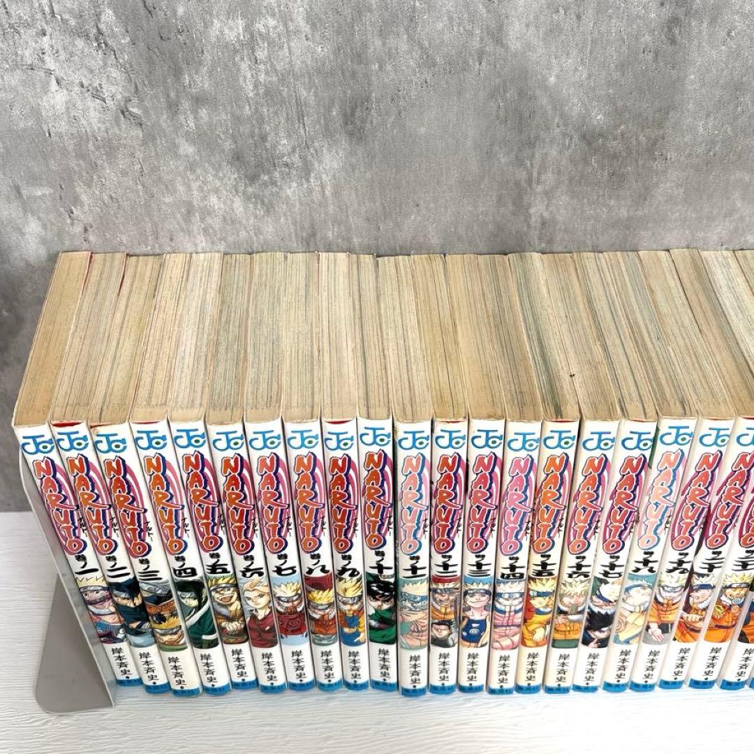 NARUTO ナルト 全72巻セット+秘伝2冊