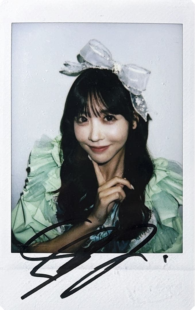 b*3様 FRUITS ZIPPERフルーツジッパー 櫻井優衣 チェキ サイン入