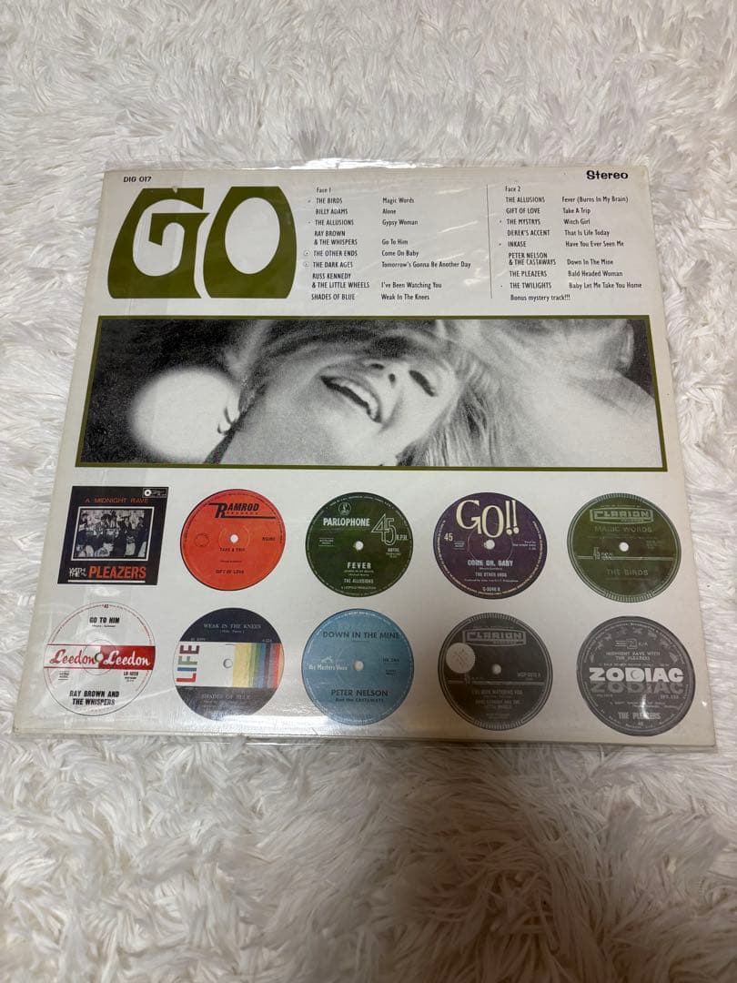 DIGGIN’ UP DOWN UNDER! 60年代オーストラリア産コンピ