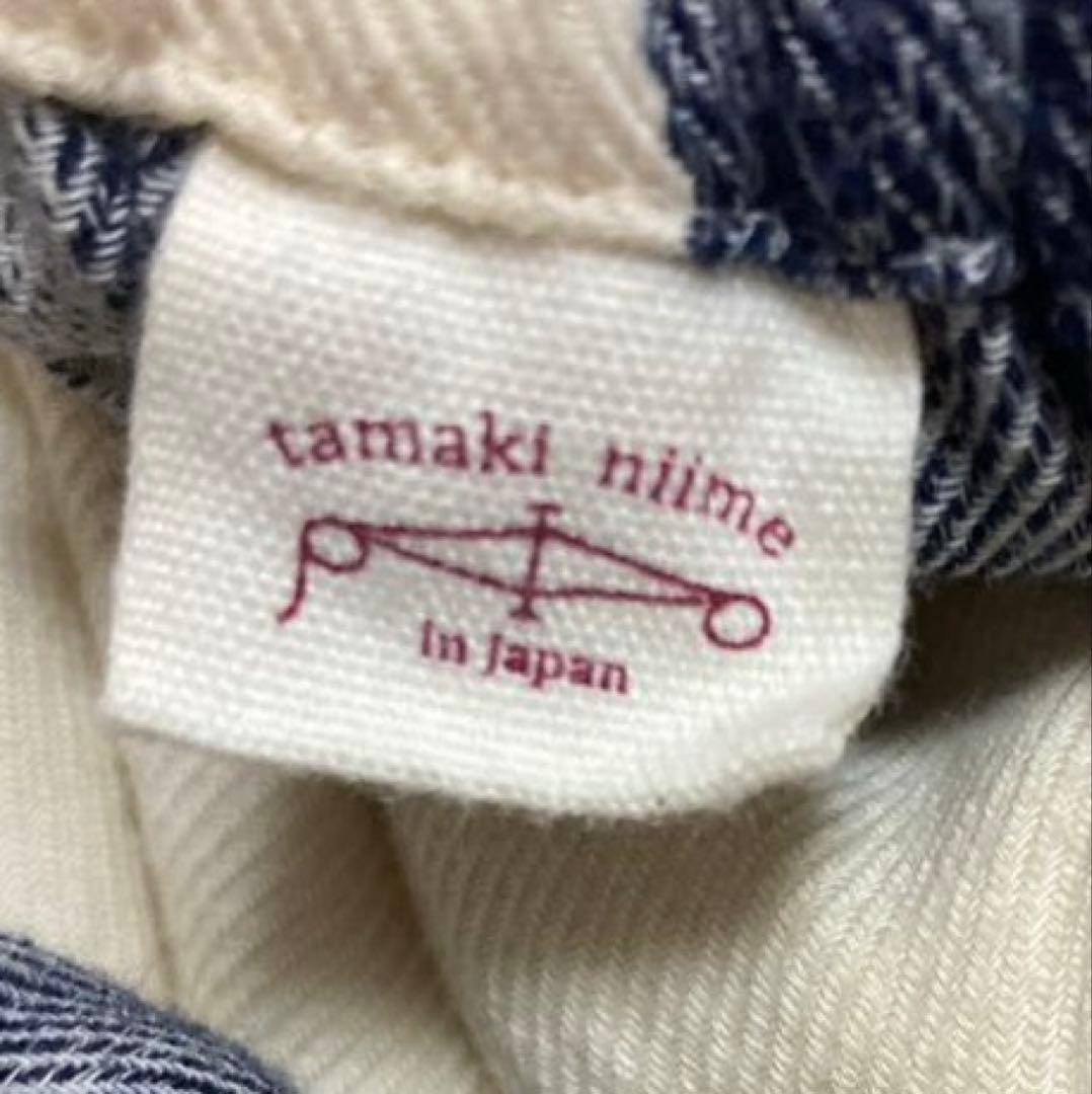 タマキニイメ　ダックス　コットン100%