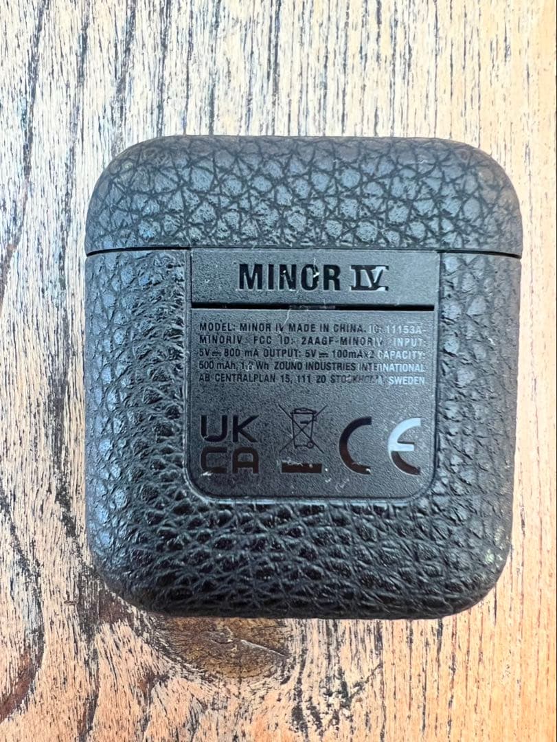 Marshall Minor IV 美品