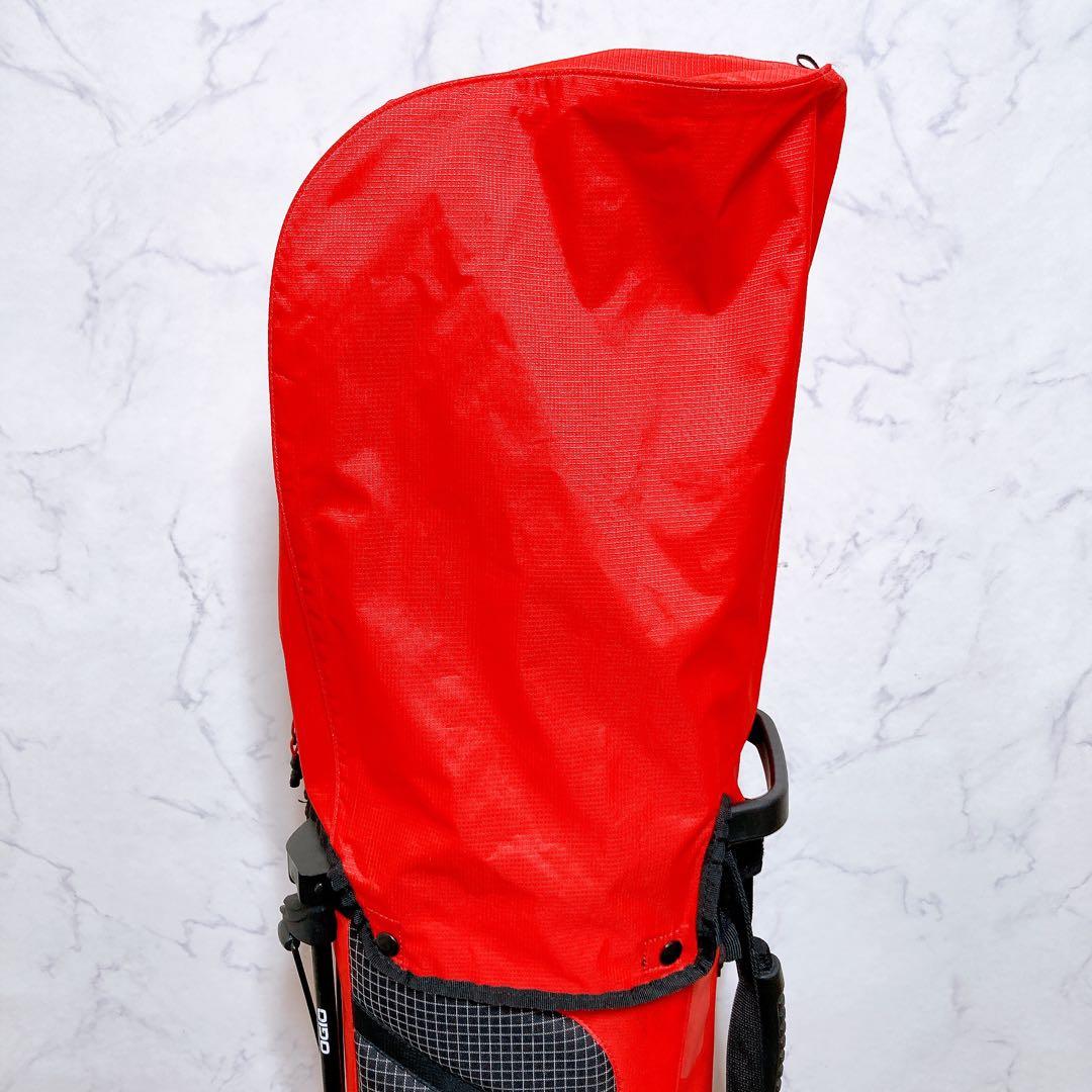 オジオ　軽量　スタンド式　リュック式　ゴルフクラブケース　キャディーバッグ