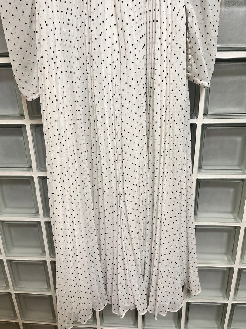 self-portrait ポルカドット　ドレス　Sサイズ