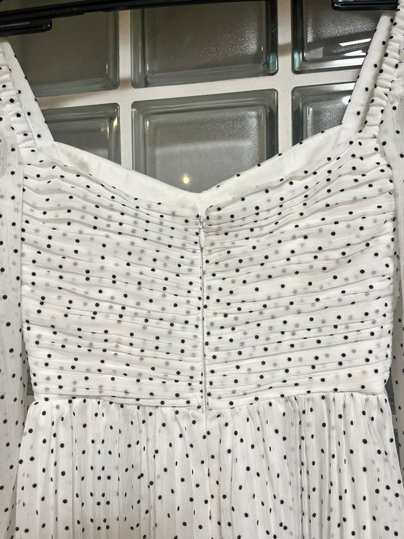 self-portrait ポルカドット　ドレス　Sサイズ