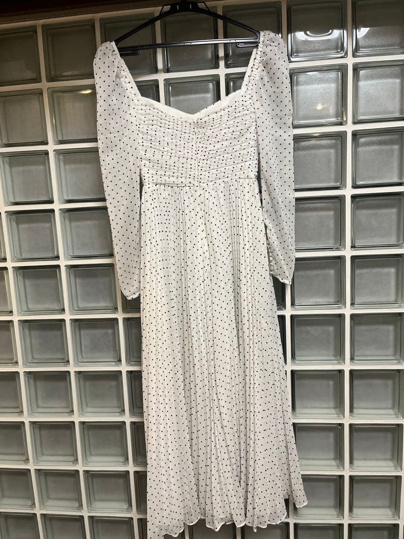 self-portrait ポルカドット　ドレス　Sサイズ
