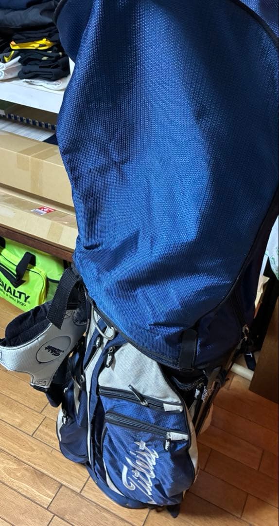 Titleist キャディバッグ スタンド式