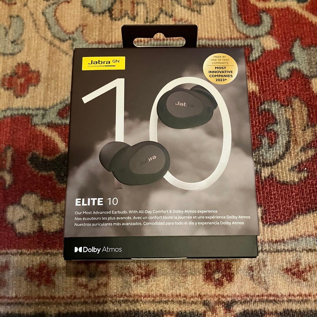Jabra Elite 10 ワイヤレスイヤホン ココア 箱付き　付属品全てあり