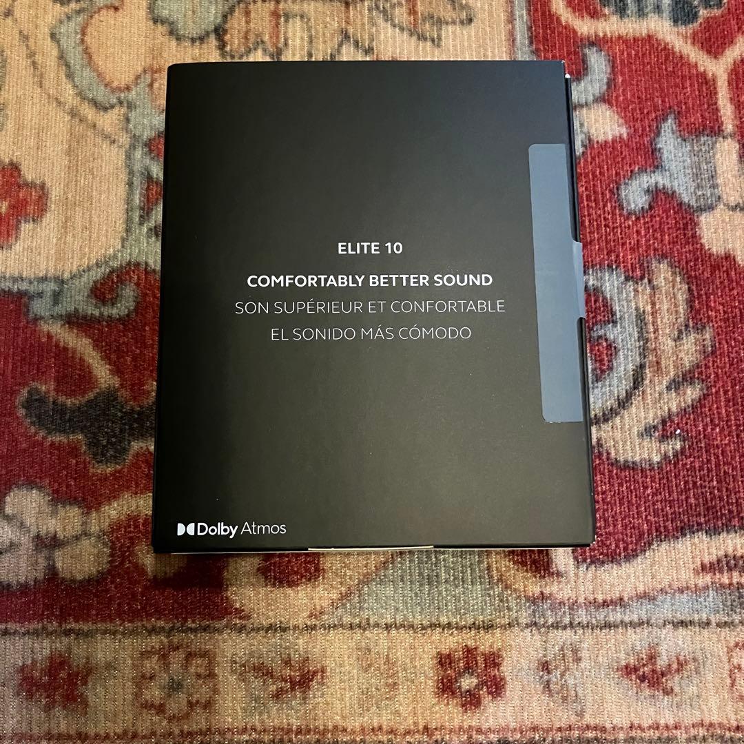 Jabra Elite 10 ワイヤレスイヤホン ココア 箱付き　付属品全てあり