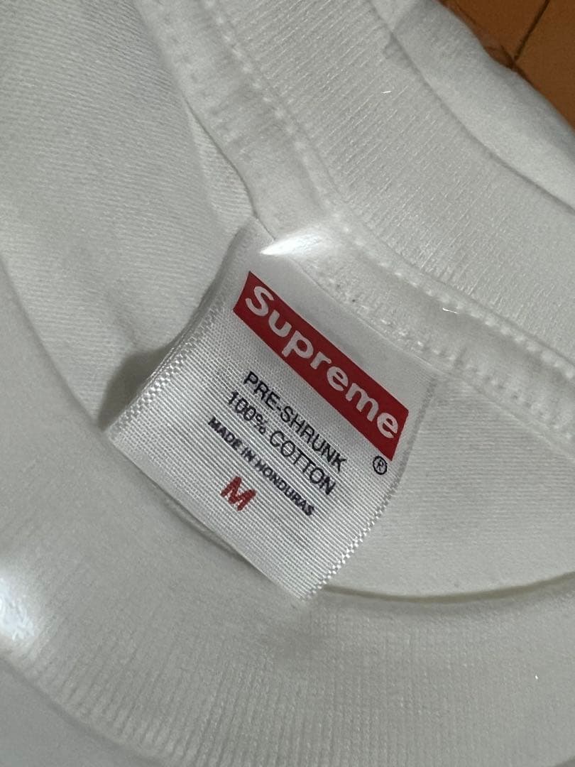 トップス Supreme Dust Tee \"White\" M