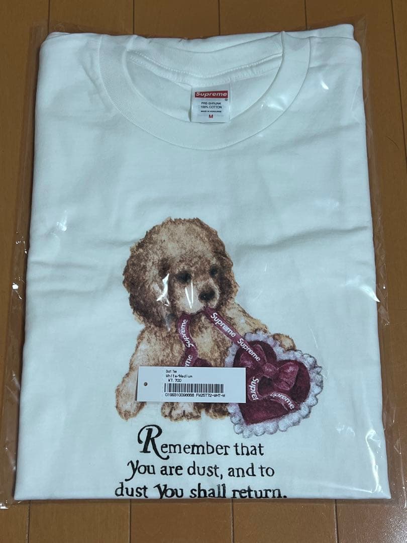 トップス Supreme Dust Tee \"White\" M