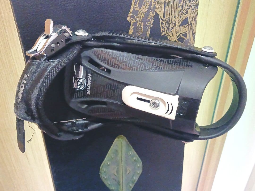 BURTON バートン ELITE 158cm スノーボード 板 中古品