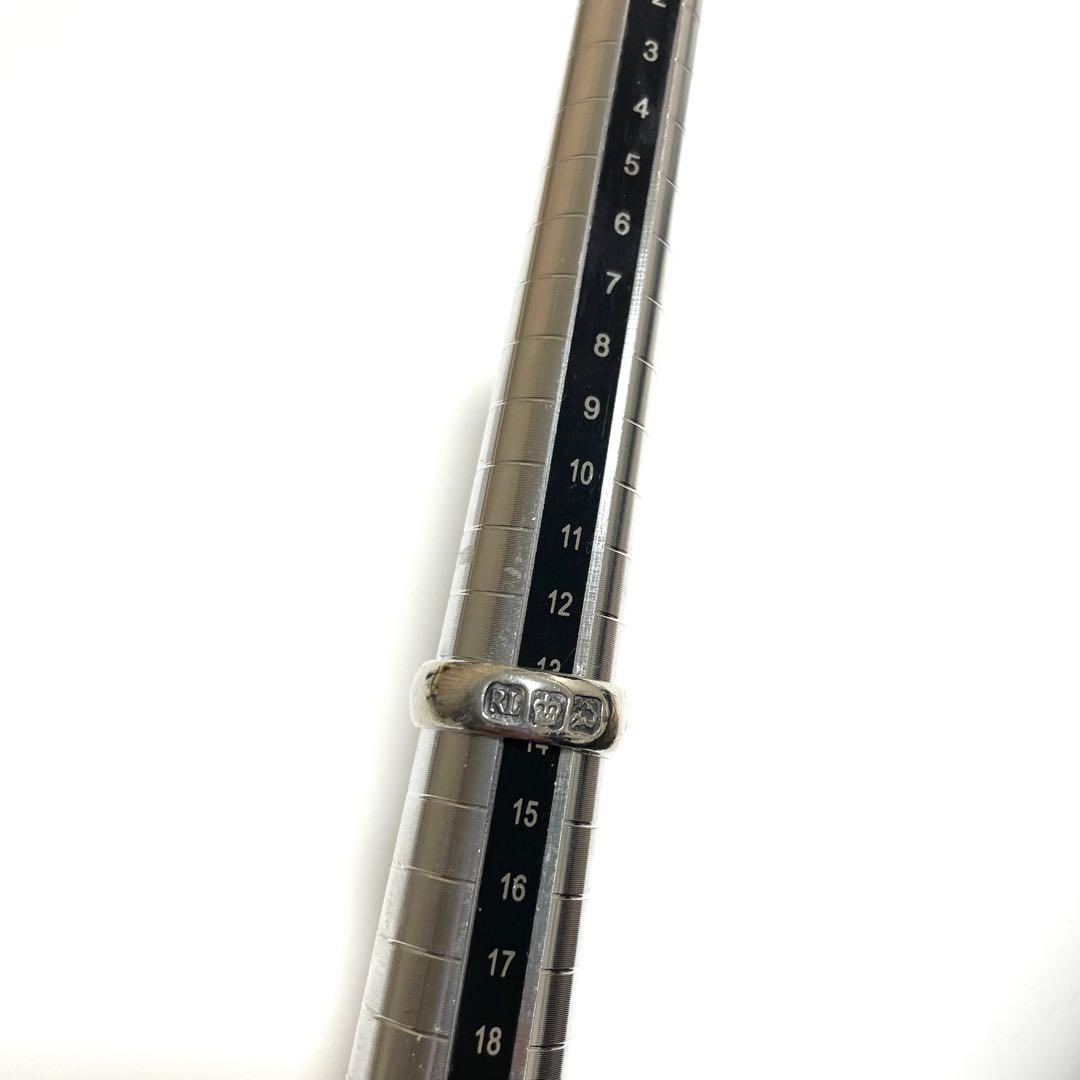 希少　ラルフローレン　指輪　シルバーリング　14号　SV925 王冠