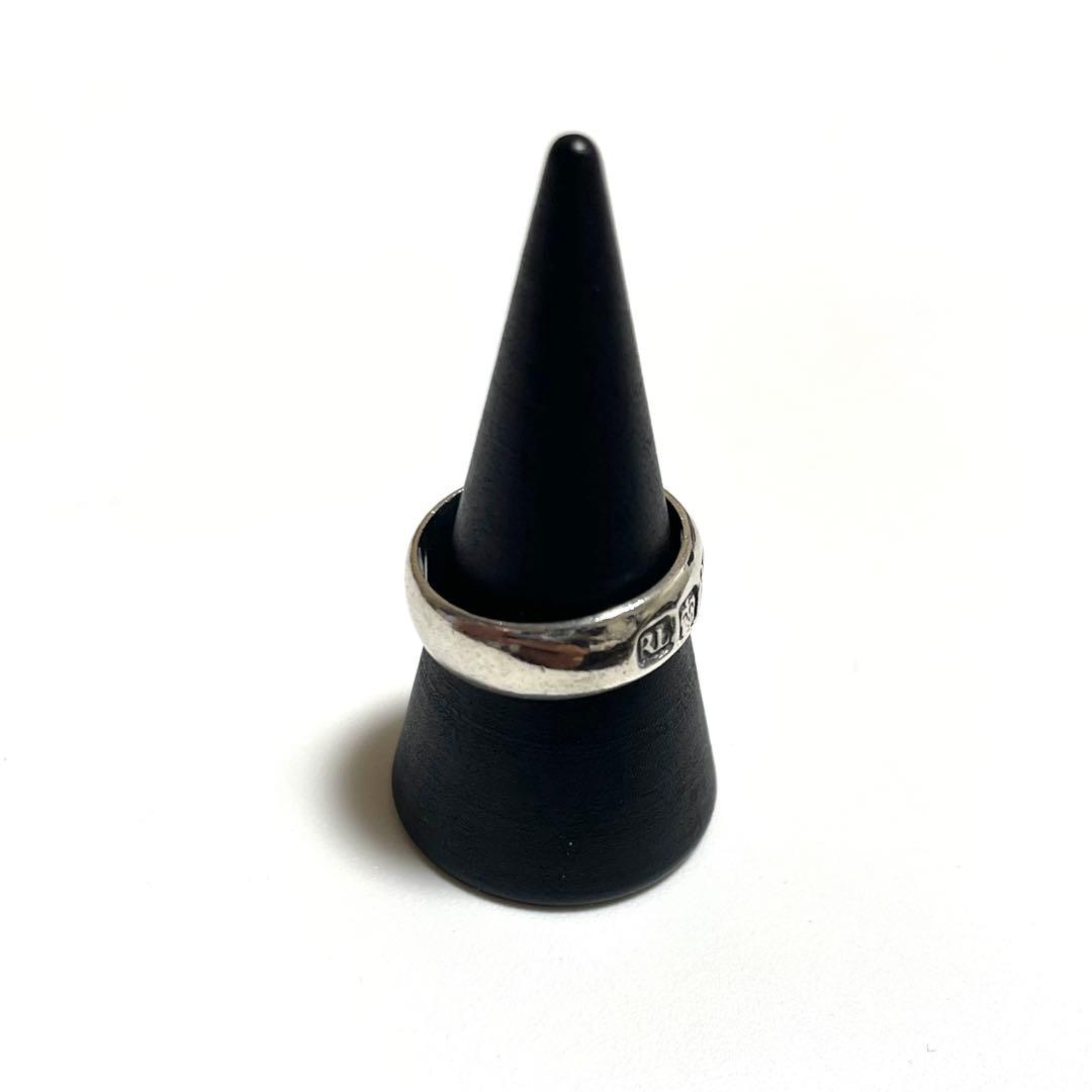 希少　ラルフローレン　指輪　シルバーリング　14号　SV925 王冠