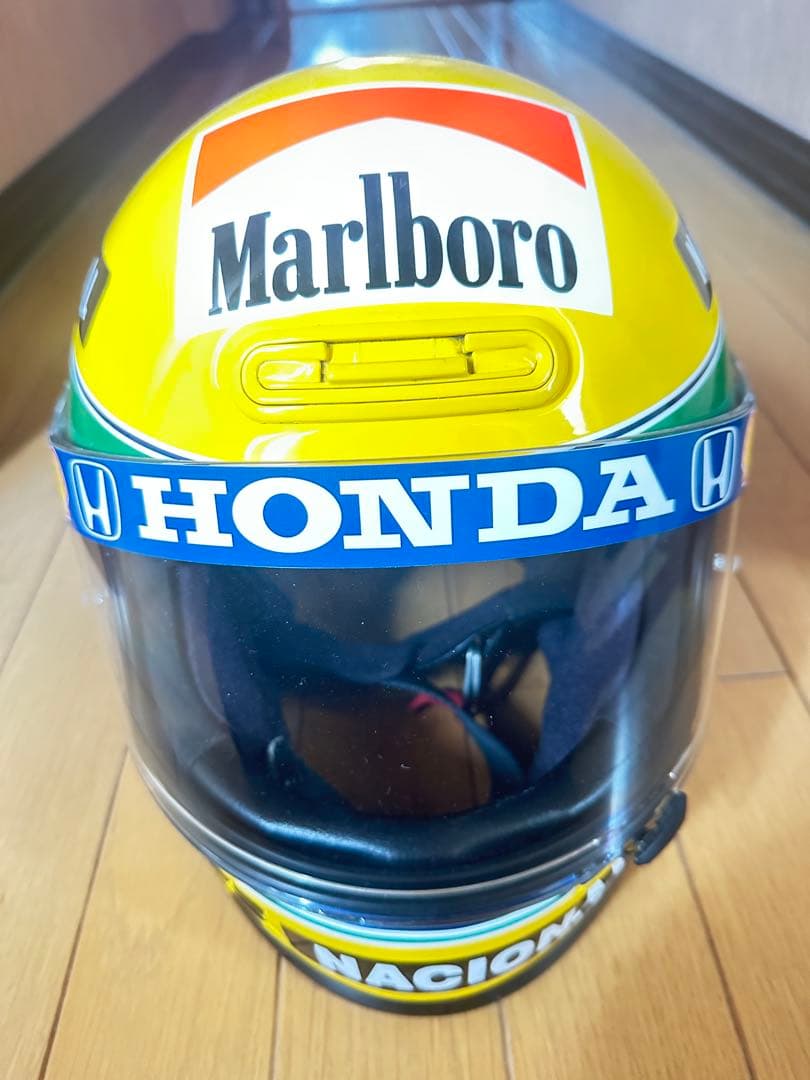 アイルトンセナ　ヘルメット