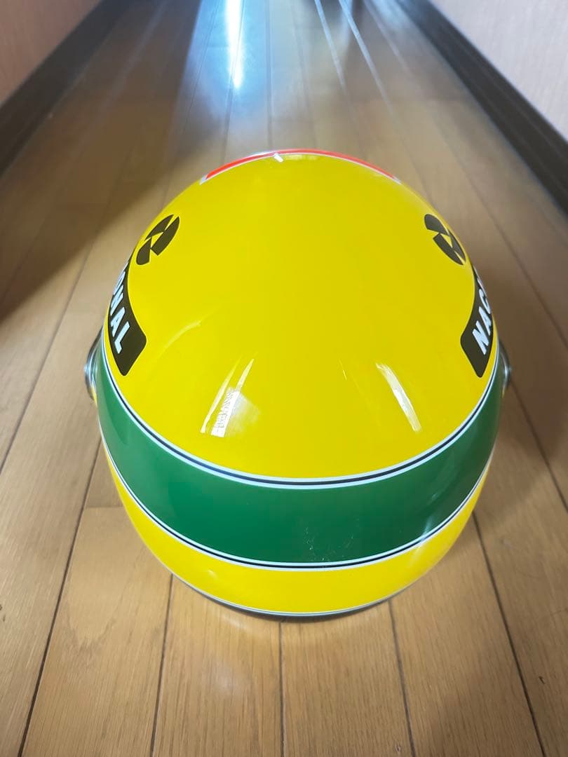 アイルトンセナ　ヘルメット