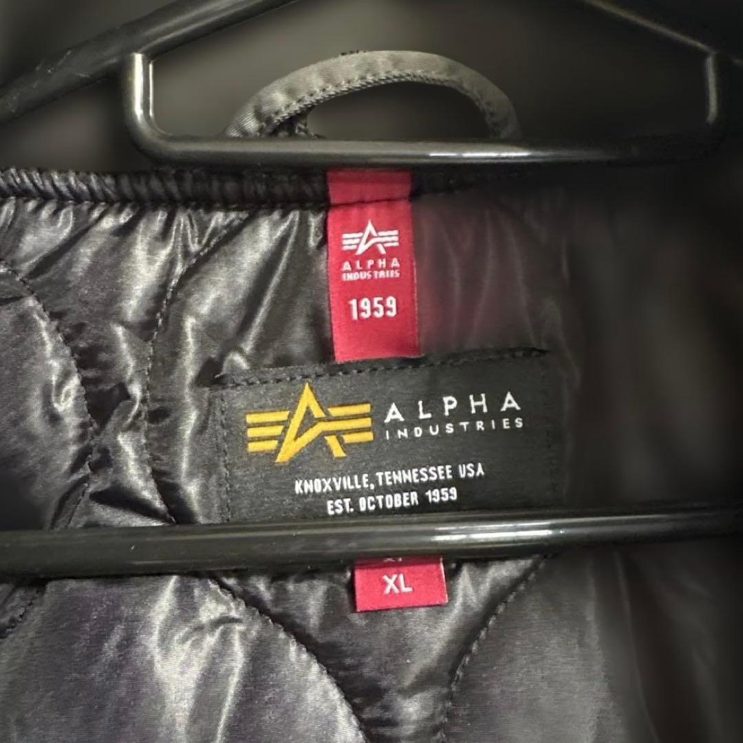 【新品未使用】ALPHA アルファインダストリーズ　ジャケット　TA1468