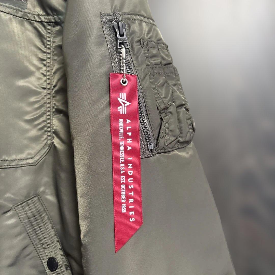 【新品未使用】ALPHA アルファインダストリーズ　ジャケット　TA1468