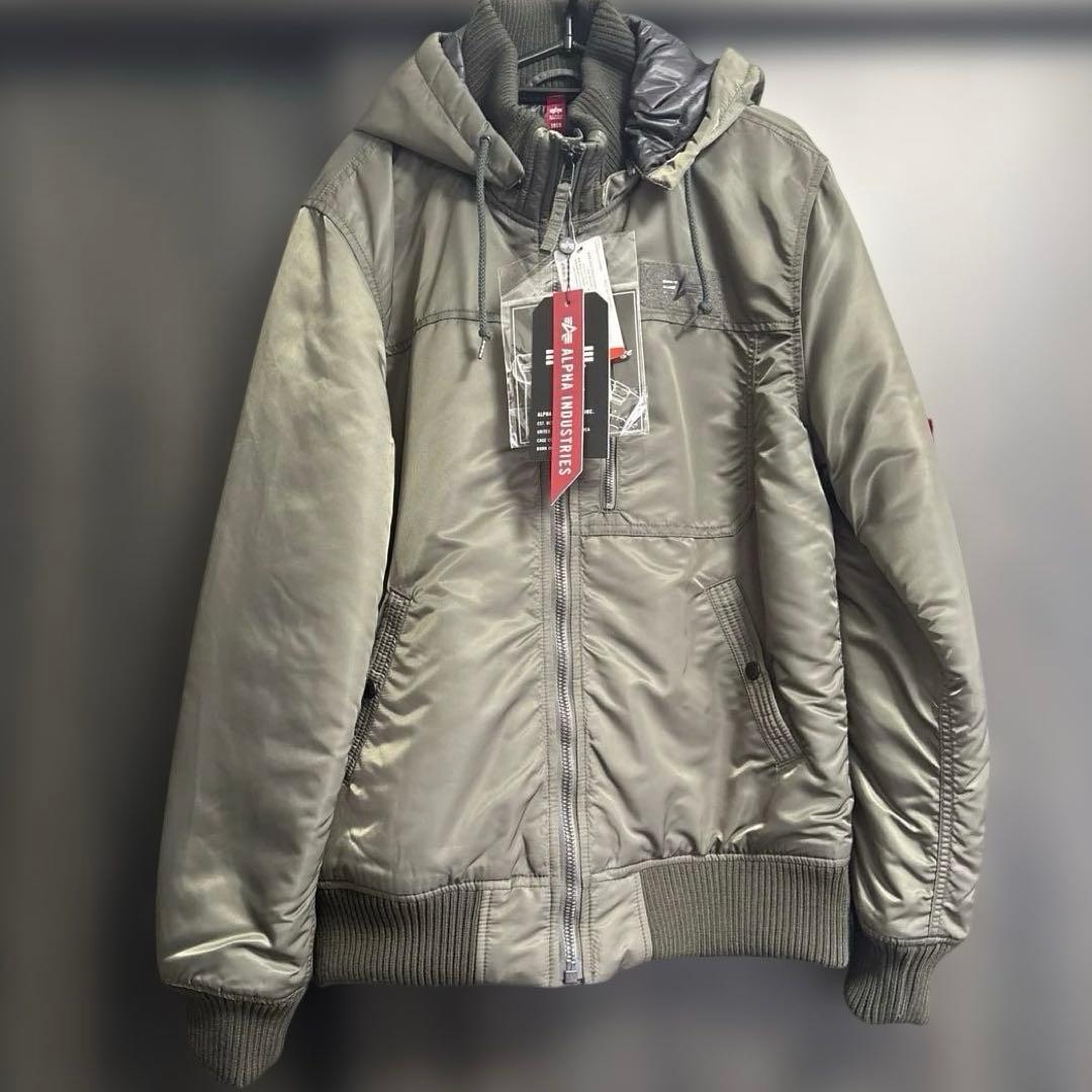 【新品未使用】ALPHA アルファインダストリーズ　ジャケット　TA1468