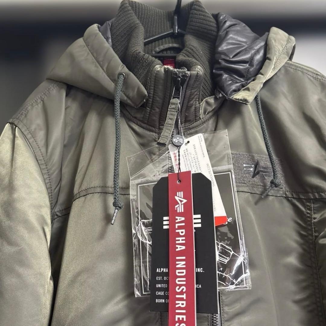 【新品未使用】ALPHA アルファインダストリーズ　ジャケット　TA1468