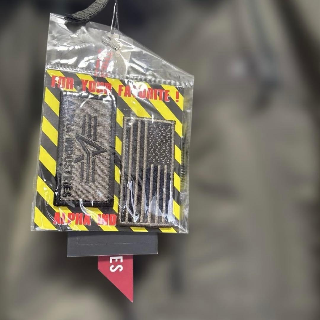 【新品未使用】ALPHA アルファインダストリーズ　ジャケット　TA1468