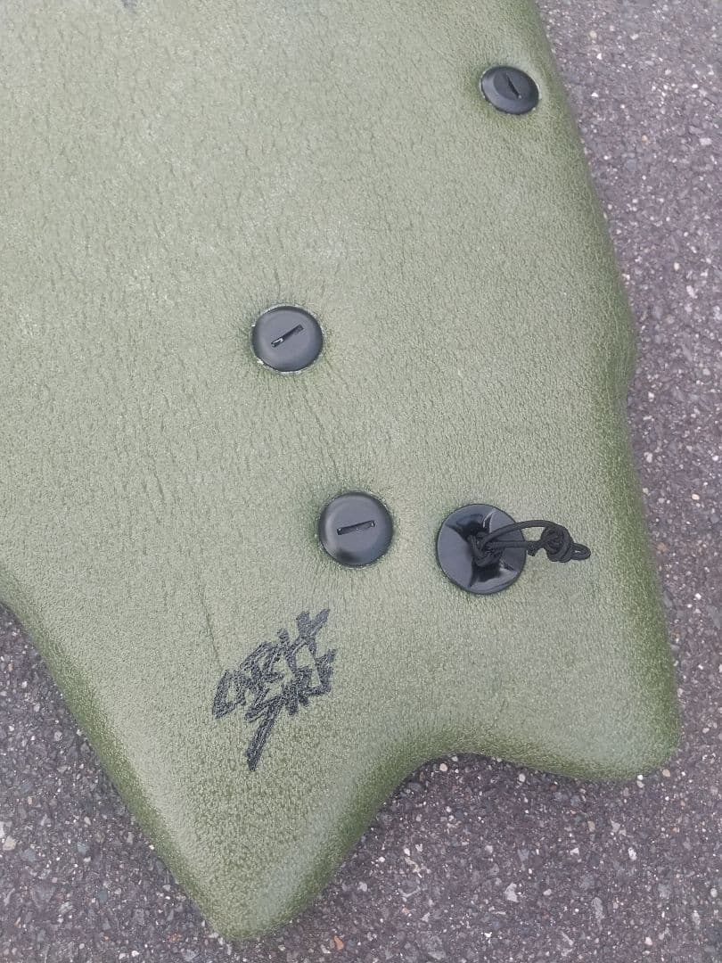 おじさんばいく  ODYSEA ソフトボード 5'5'' キャッチサーフ