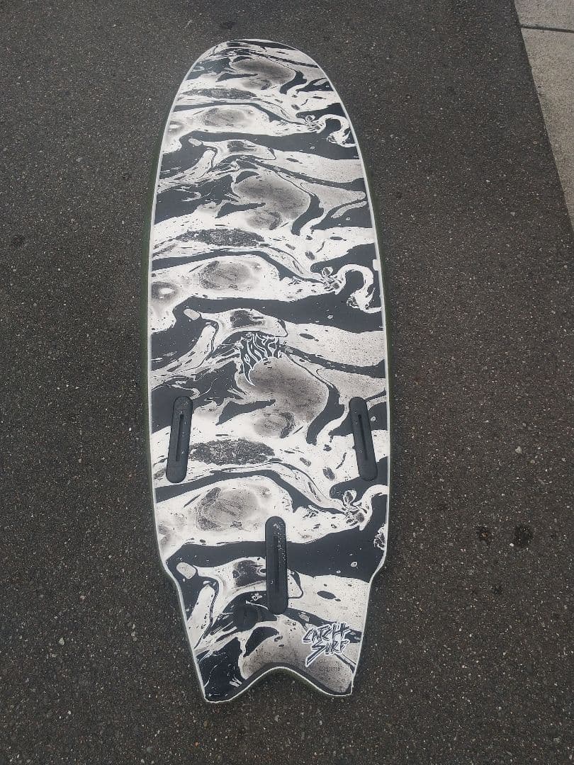 おじさんばいく  ODYSEA ソフトボード 5'5'' キャッチサーフ