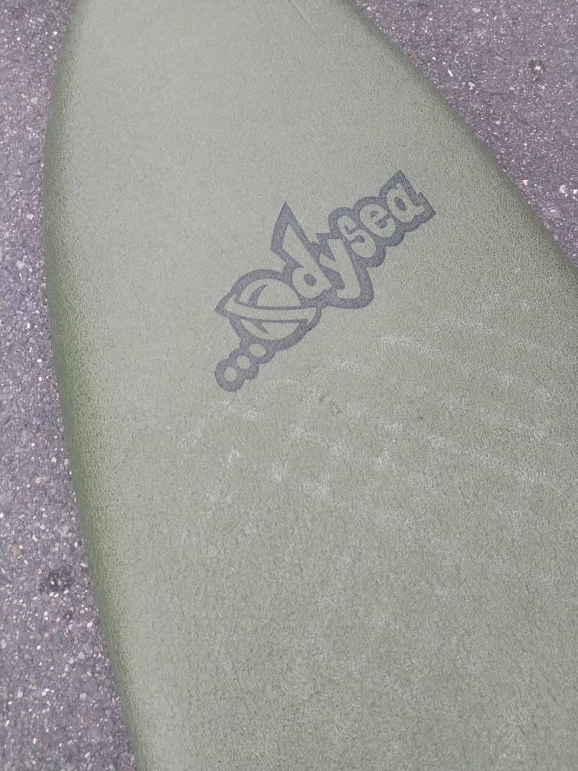 おじさんばいく  ODYSEA ソフトボード 5'5'' キャッチサーフ
