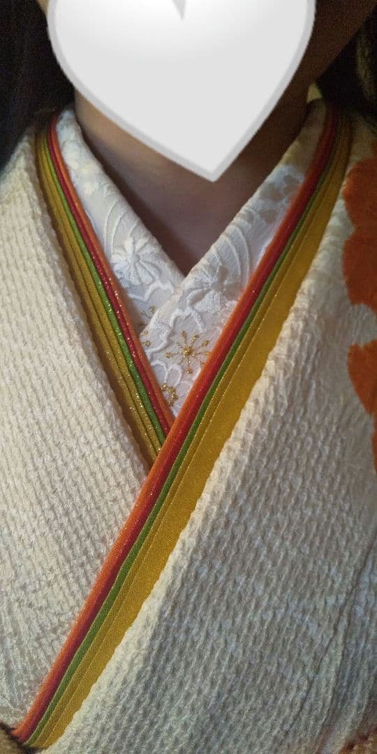 セール※※総絞り振袖、長襦袢セット