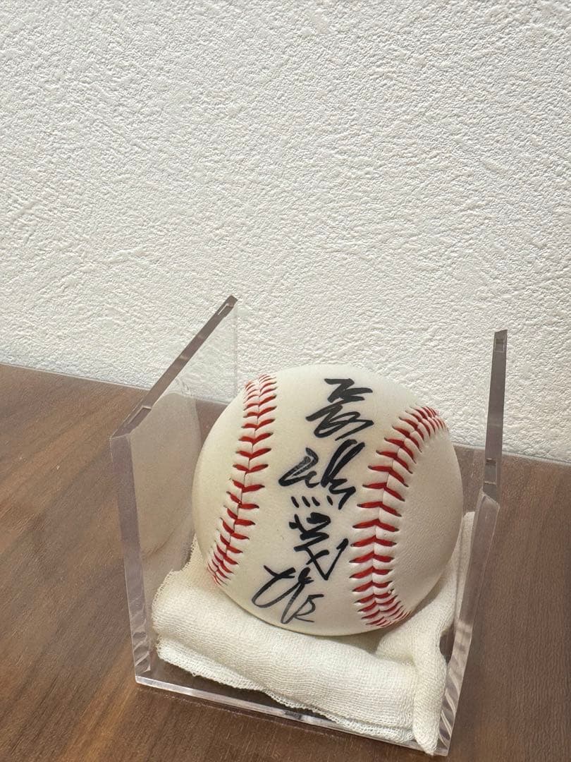 長嶋茂雄氏　直筆サインボール