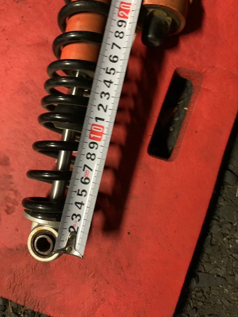 MARZOCCHI ショックアブソーバー レッドコピー