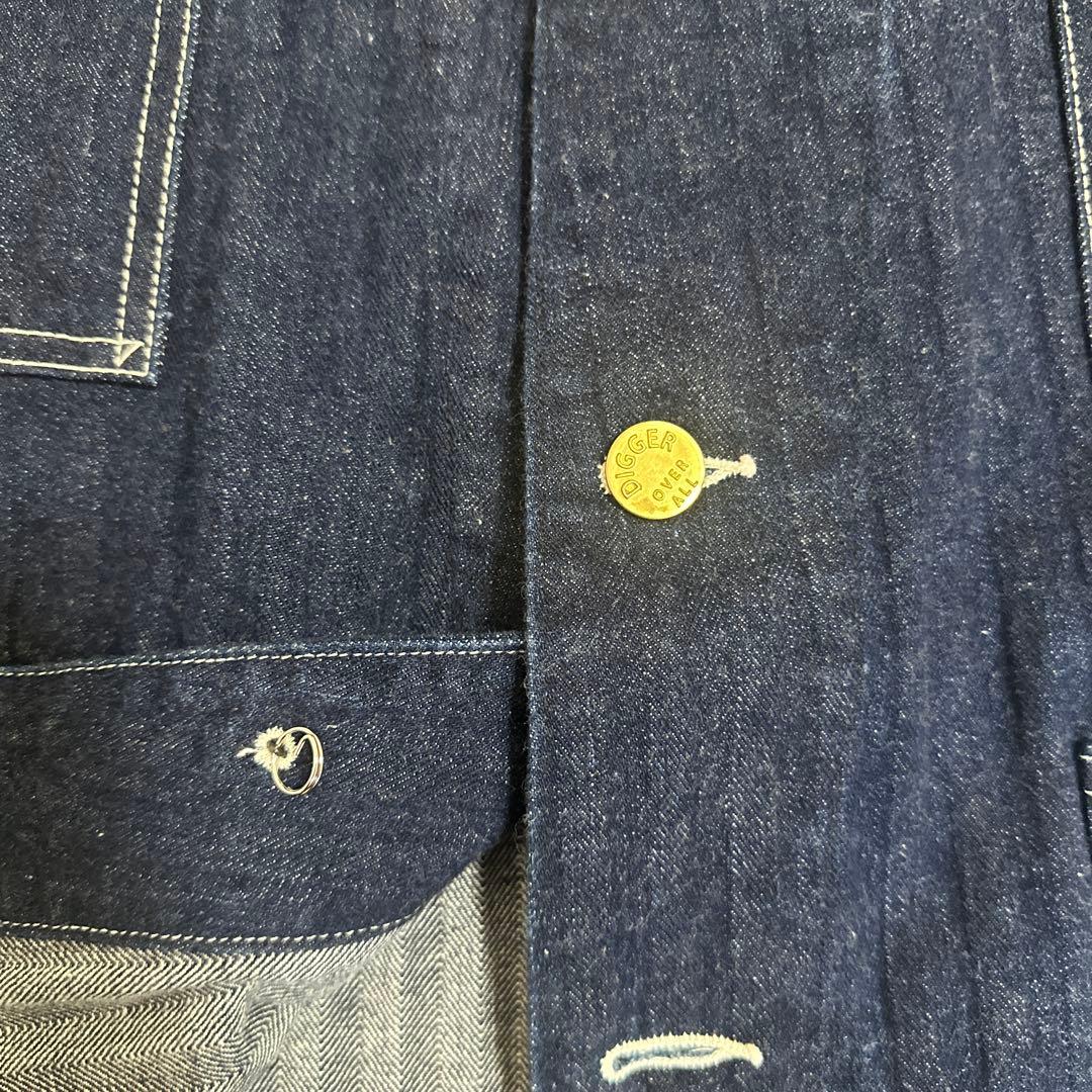 WAREHOUSE Lot.2165 38 ヘリンボーン　カバーオール