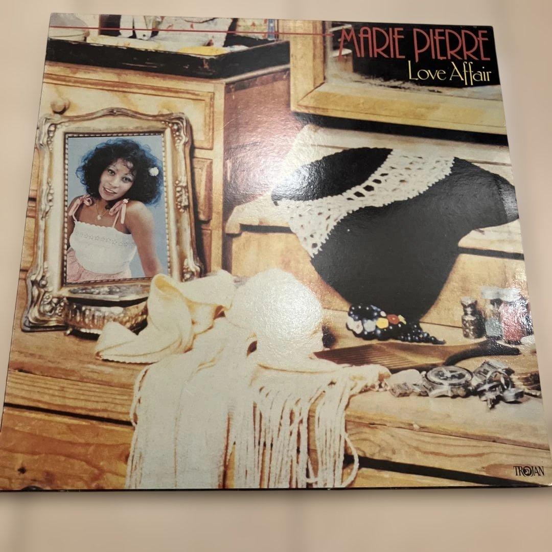 洋楽 LOVE AFFAIR / MARIE PIERRE