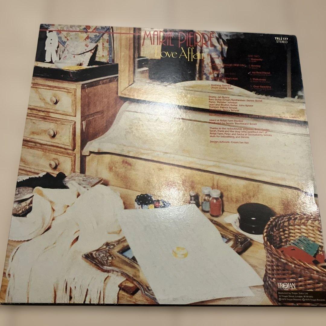 洋楽 LOVE AFFAIR / MARIE PIERRE