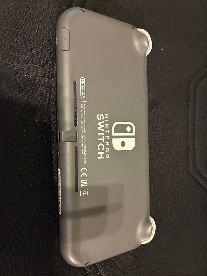 美品 Nintendo Switch Lite グレー