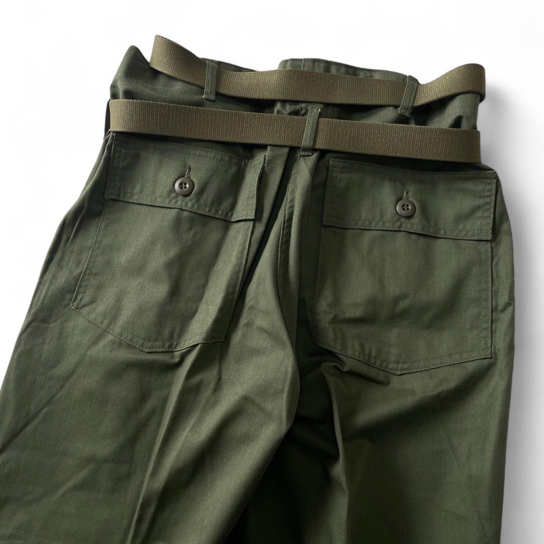 新品 メゾンエウレカ VINTAGE REWORK MILITARY PANTS