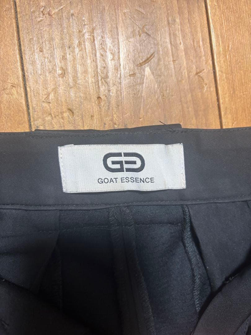 GOAT ESSENCE TUCK WIDE PANTS サイズ1