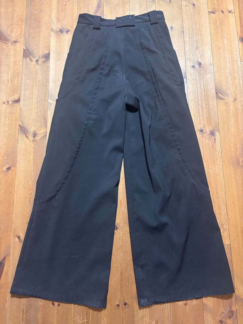 GOAT ESSENCE TUCK WIDE PANTS サイズ1