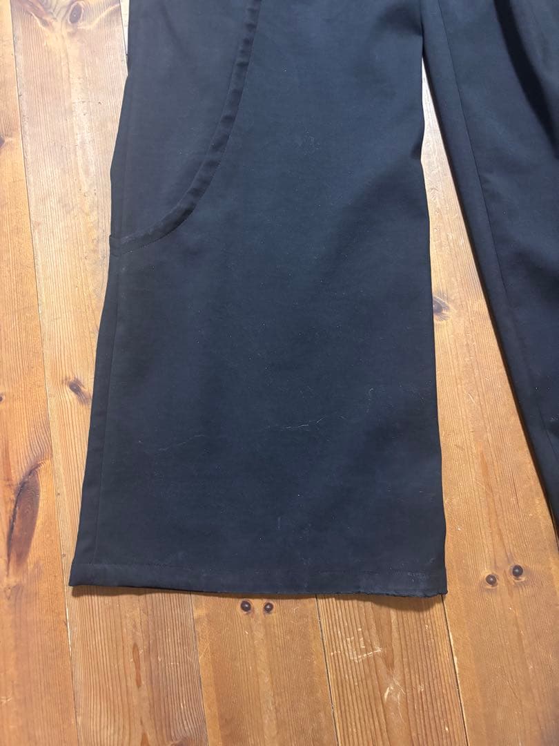 GOAT ESSENCE TUCK WIDE PANTS サイズ1