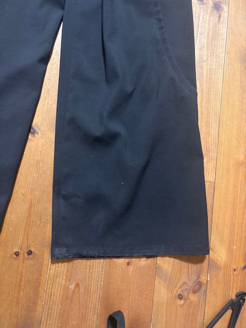 GOAT ESSENCE TUCK WIDE PANTS サイズ1