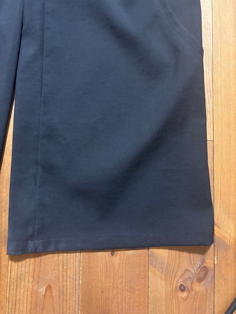 GOAT ESSENCE TUCK WIDE PANTS サイズ1