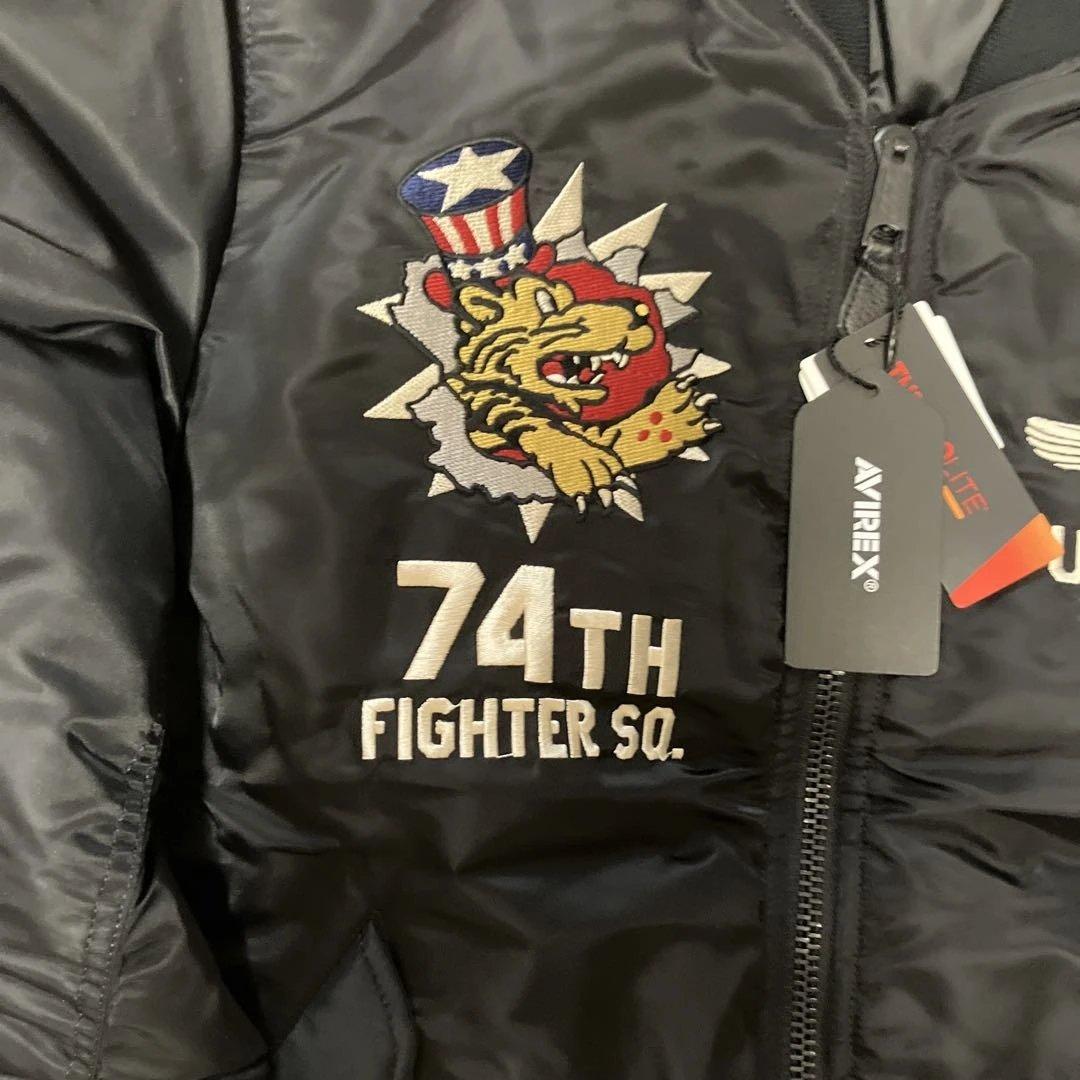 新品未使用　AVIREX MA-1 アメリカンボランティアグループ 2XL