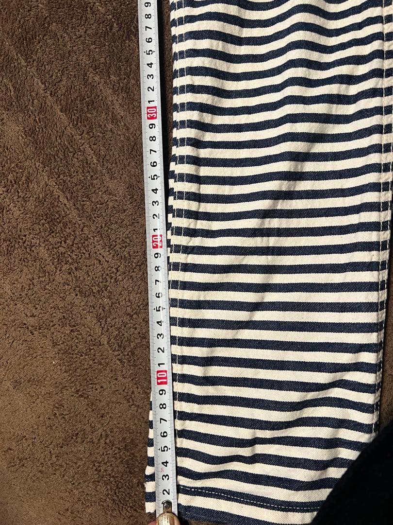 む*き様 キャピタルデニムスウェットパンツ