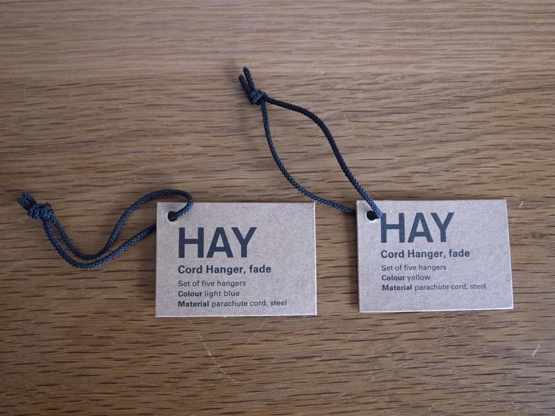 HAY ヘイ コード ハンガー 13本 北欧