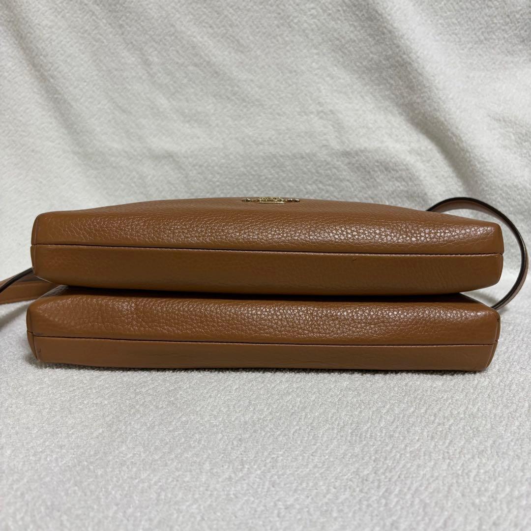 Coach コーチ　ショルダーバック　シボ革　F76645