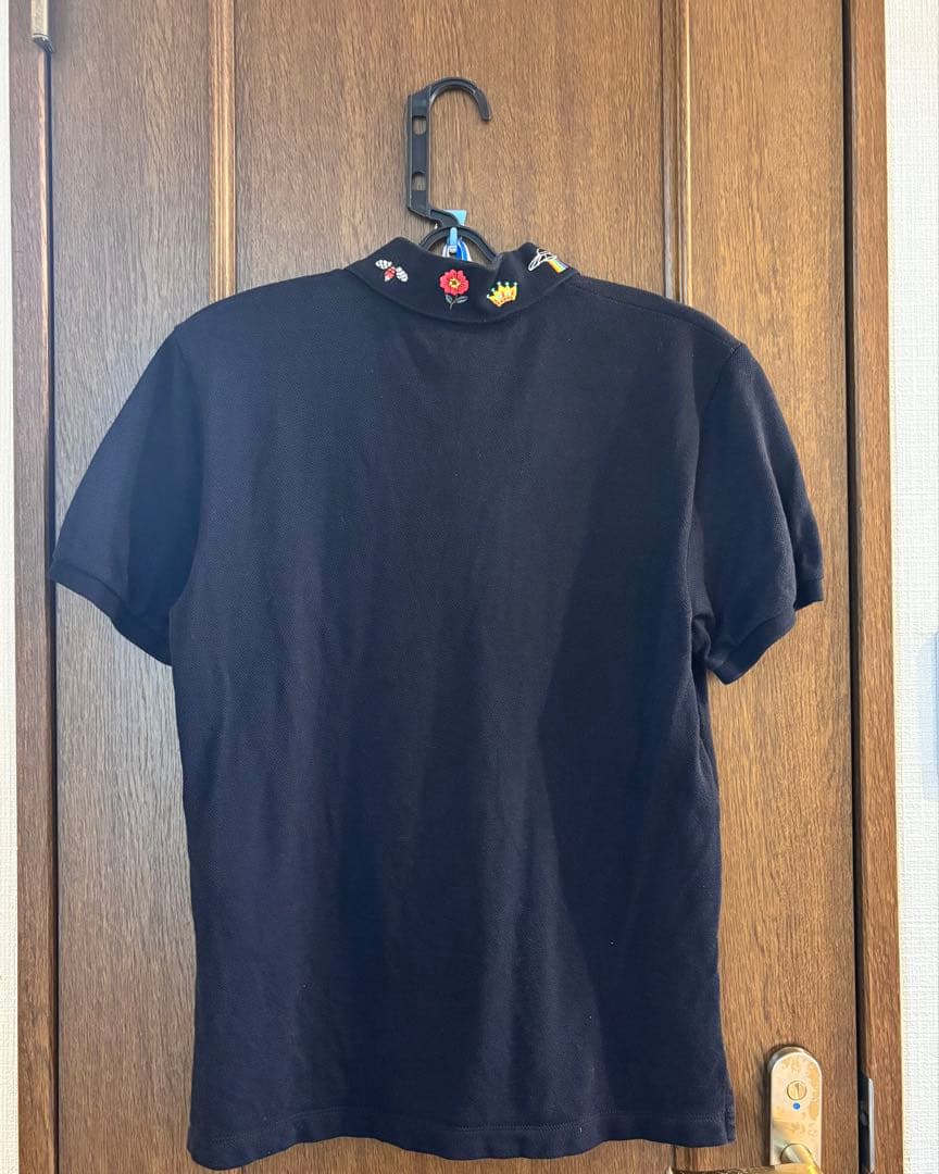 GUCCI ネイビー　ポロシャツ
