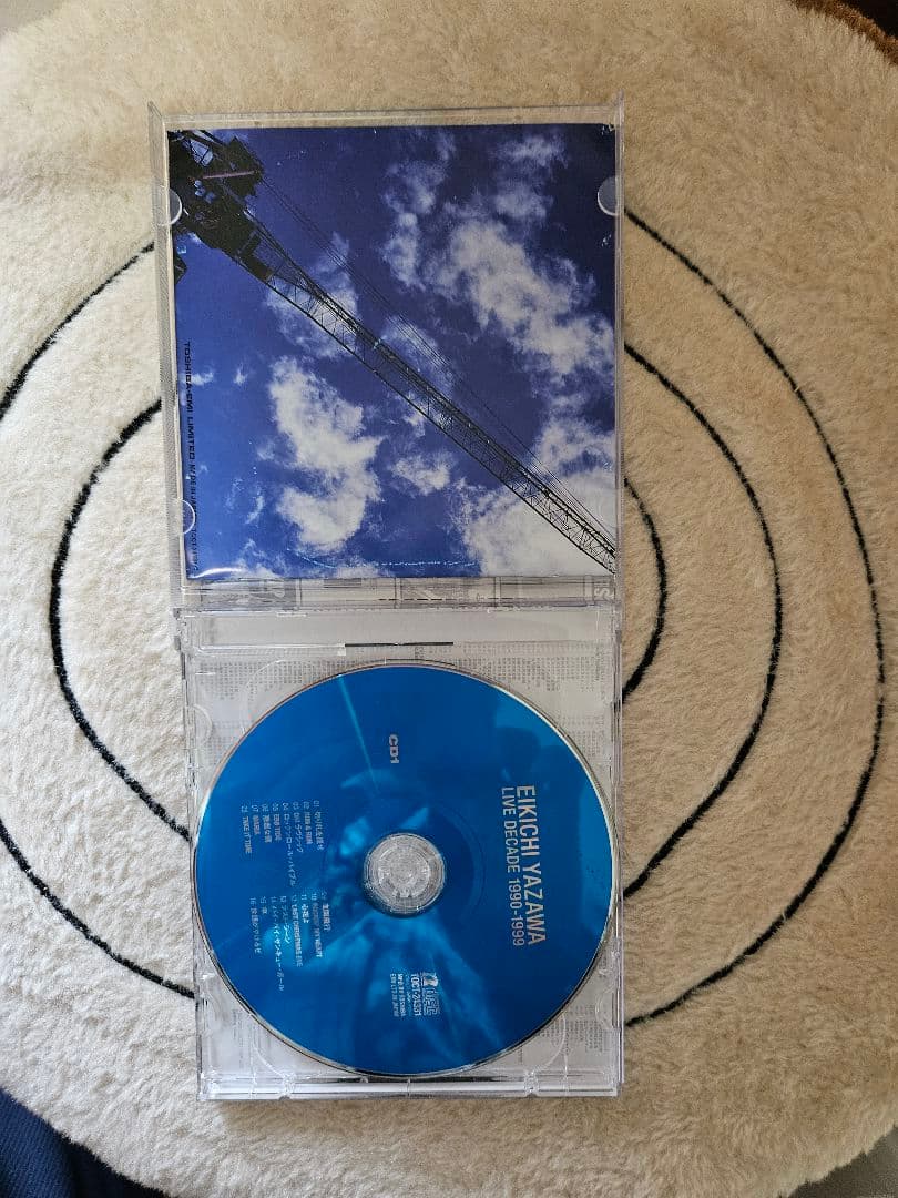 矢沢永吉　LIVE　CD7点セット